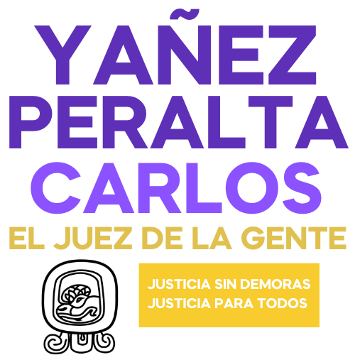 Yañez Peralta Carlos Rodolfo – Candidato a Juez federal mixto por el 27 Circuito